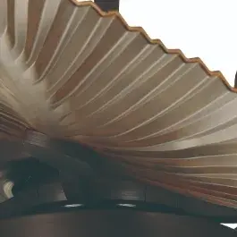 Tropical-Inspired 52" DC Fan Combines Style, Efficiency & Integrated Lighting