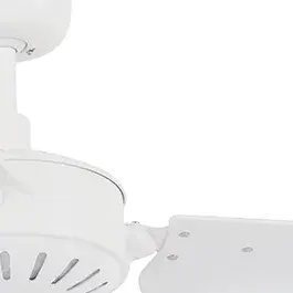 Classic 56" Fan with Timeless Antique White Finish