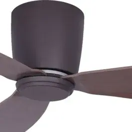 The Lucci Air Radar combines modern DC motor efficiency with a sophisticated oil rubbed bronze finish. At 52 inches, it's ideal for larger rooms requiring both style and performance with reduced energy consumption.