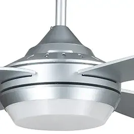 The Lucci Air Moonah combines contemporary styling with practical functionality. Its 52-inch span and integrated LED lighting make it ideal for medium to large rooms, while the included remote control offers convenient operation.