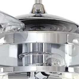 The Fanaway Classic offers a unique retractable blade design that transforms from a sleek flush-mount light to a functional ceiling fan. Perfect for modern spaces where aesthetics matter as much as comfort.