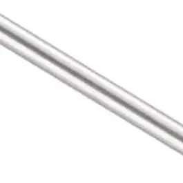 This 36-inch downrod extension in matte nickel finish provides the perfect solution for high ceilings, ensuring proper air circulation and visual balance in rooms with 11+ foot ceilings.