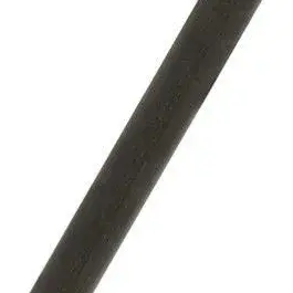 This Fanaway downrod provides the perfect 24-inch extension for ceiling fans in rooms with higher ceilings, finished in versatile Antique Black that complements multiple design styles.