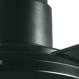 Sleek Contemporary Fan with Retractable Blade Design