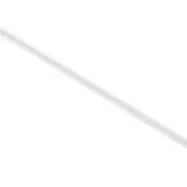 The Lucci Air Abyss downrod provides a clean 36-inch extension for ceiling fans in rooms with high ceilings, ensuring optimal air circulation and blade clearance. Its white finish integrates seamlessly with contemporary interiors.