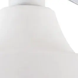 The Fanaway Stroll combines innovative retractable blade technology with a sleek white finish, perfect for rooms where you want airflow without the visual bulk of traditional ceiling fans.