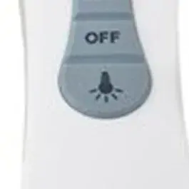 The Evo 2 remote control provides convenient wireless operation for Fanaway Classic ceiling fans. Features intuitive controls for fan speed, light dimming, and blade retraction with reliable signal transmission.