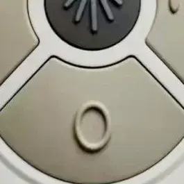 Replacement remote transmitter designed for Fanaway Xiao, Aura, Fraser II, Halo, and Luna ceiling fan models. Provides convenient wireless control of fan speed and lighting functions.