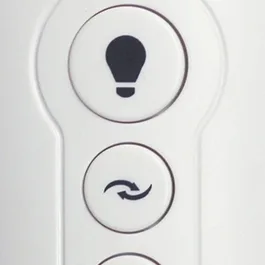 Lucci Air Akmani Off-White Ceiling Fan Remote Control