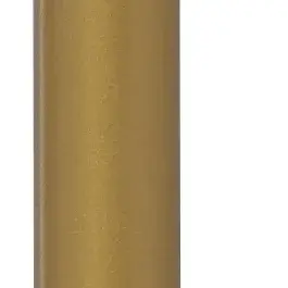 The Fanaway Sheridan downrod provides a 12-inch extension for ceiling fans, finished in elegant satin brass. Perfect for rooms with higher ceilings requiring optimal blade clearance and air circulation.