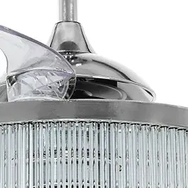 Fanaway Corbelle 48" Retractable Blade Ceiling Fan with Light