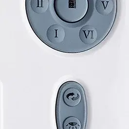 Replacement or additional remote control designed specifically for Lucci Air Climate ceiling fan series. Provides convenient wireless control of fan speed, direction, and lighting functions from anywhere in the room.