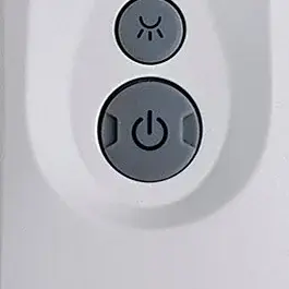 The Lucci Air Nordic remote offers convenient wireless control for your ceiling fan with a clean, minimalist design that complements contemporary interiors. Its off-white finish blends seamlessly into modern spaces.