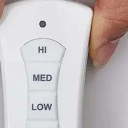 Lucci Air Aria Remote Control - White
