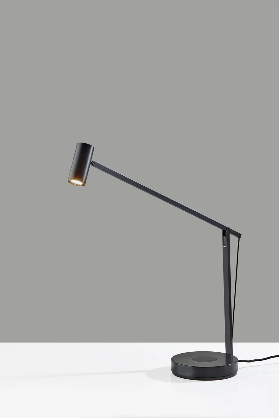 Crane LED Task Table Lamp with Wireless Charging
