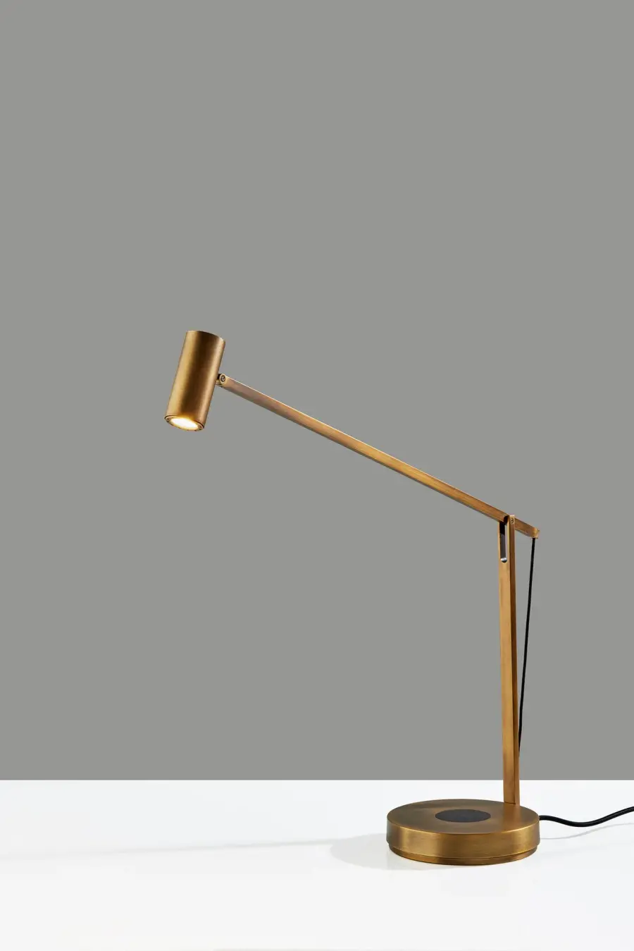 Crane LED Task Table Lamp with Wireless Charging