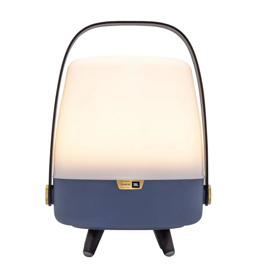 Lite Up Play Mini Ocean Portable Speaker Lamp