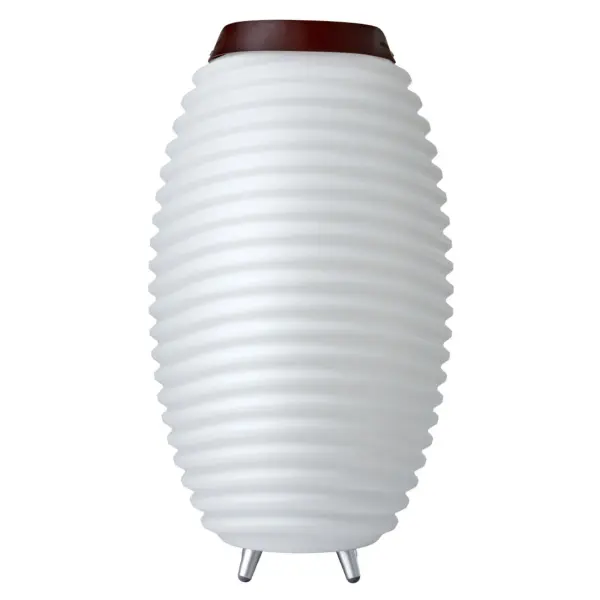 The Synergy 65 combines elegant LED lighting with premium Bluetooth audio and a built-in wine cooler, creating the ultimate entertaining accessory. With 4 dimmable intensity levels and rechargeable portability, it's perfect for both indoor and outdoor gatherings.