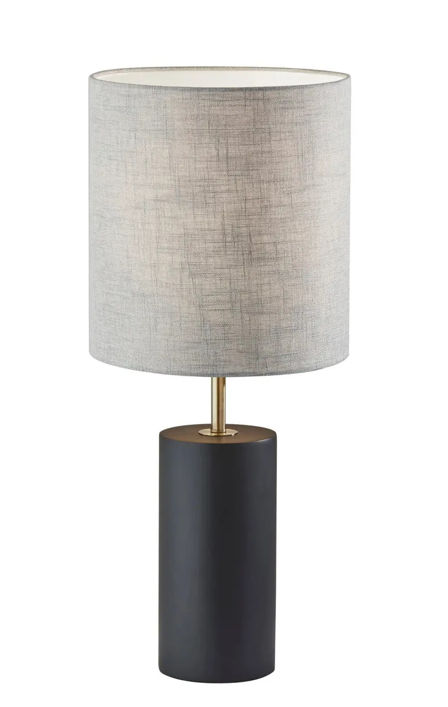 Versatile Modern Table Lamp with Natural Wood Warmth