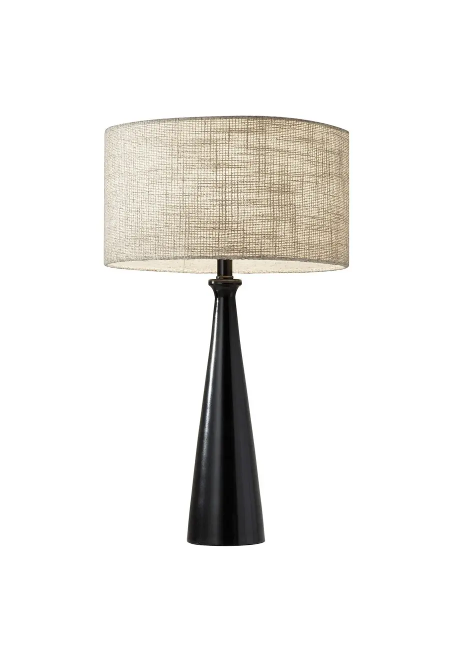 Versatile Transitional Table Lamp with 3-Way Lighting Control
