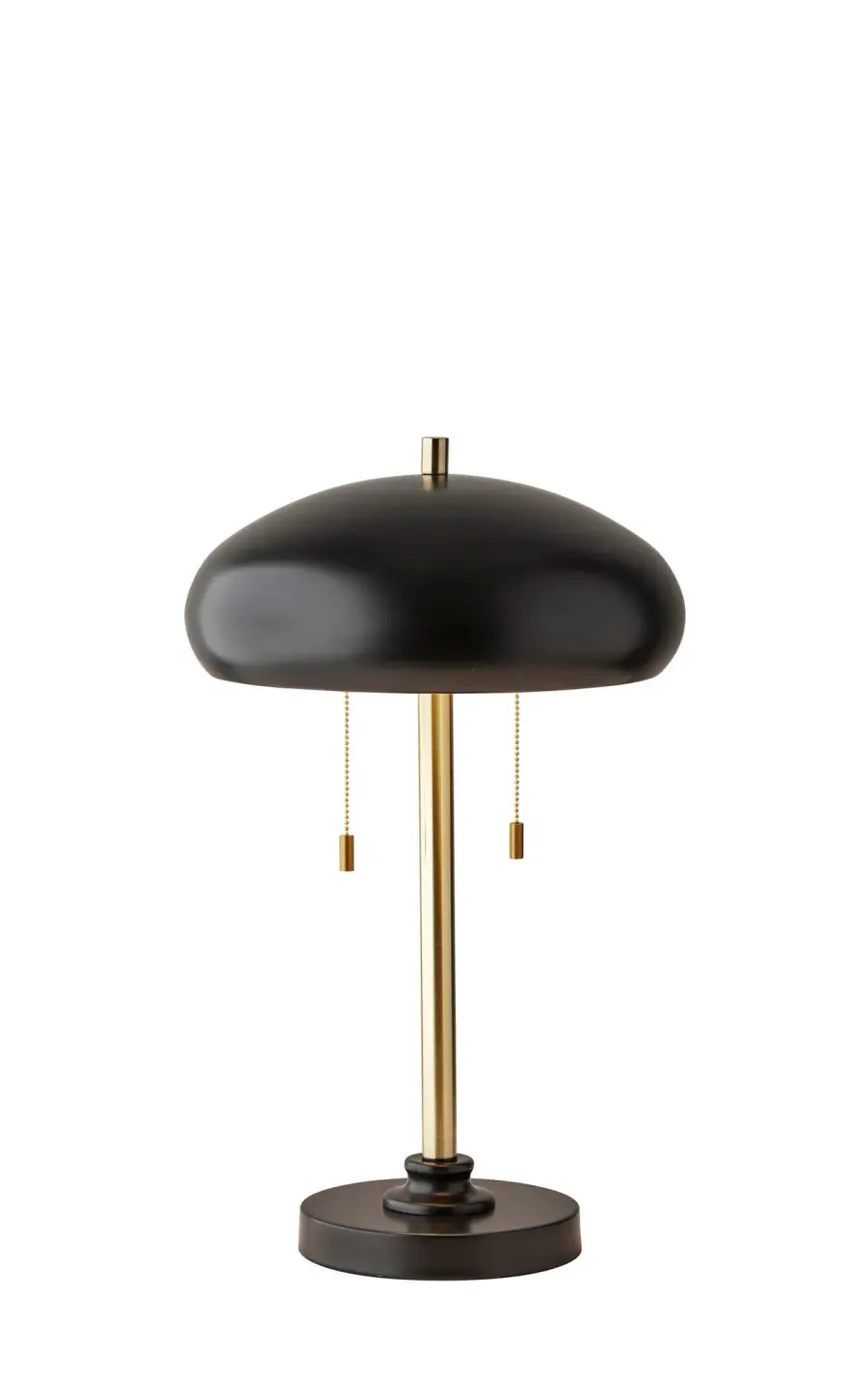 Versatile Mid-Century Table Lamp with Dual Lighting Control