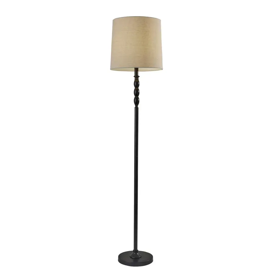 William Floor Lamp in Black