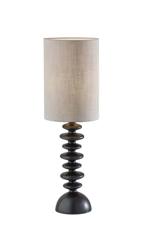 Sculptural Contemporary Lamp with Distinctive Geometric Design