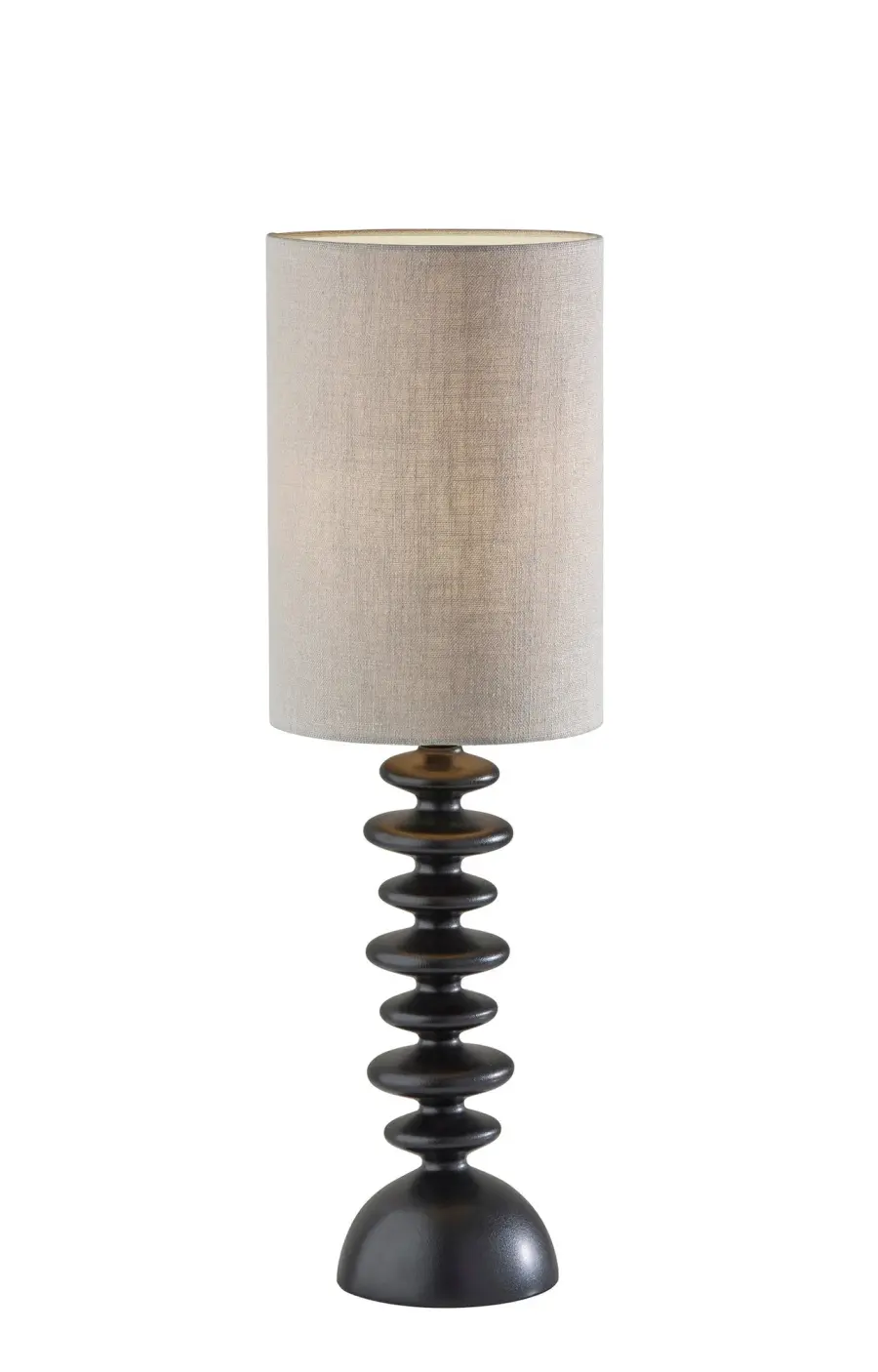 Sculptural Contemporary Lamp with Distinctive Geometric Design