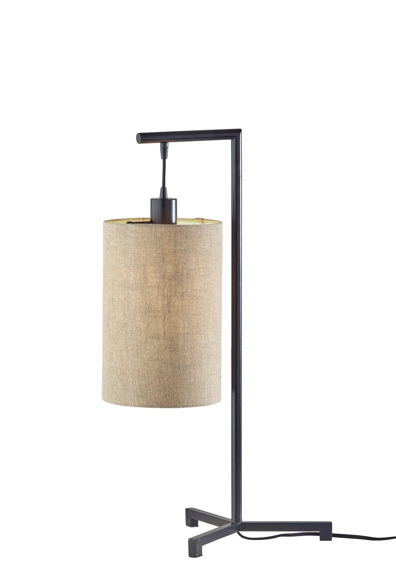 Reggie Table Lamp in Black