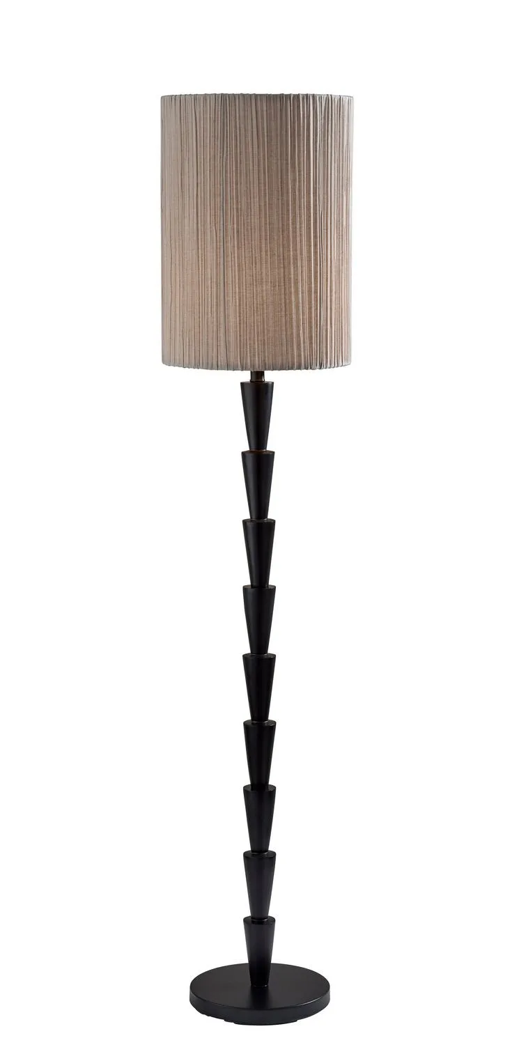 Amos Floor Lamp in Black