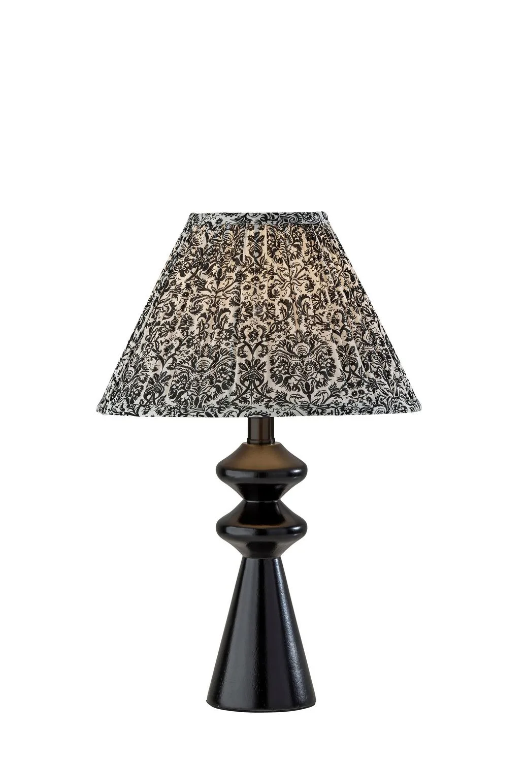 Dahlia Table Lamp in Black