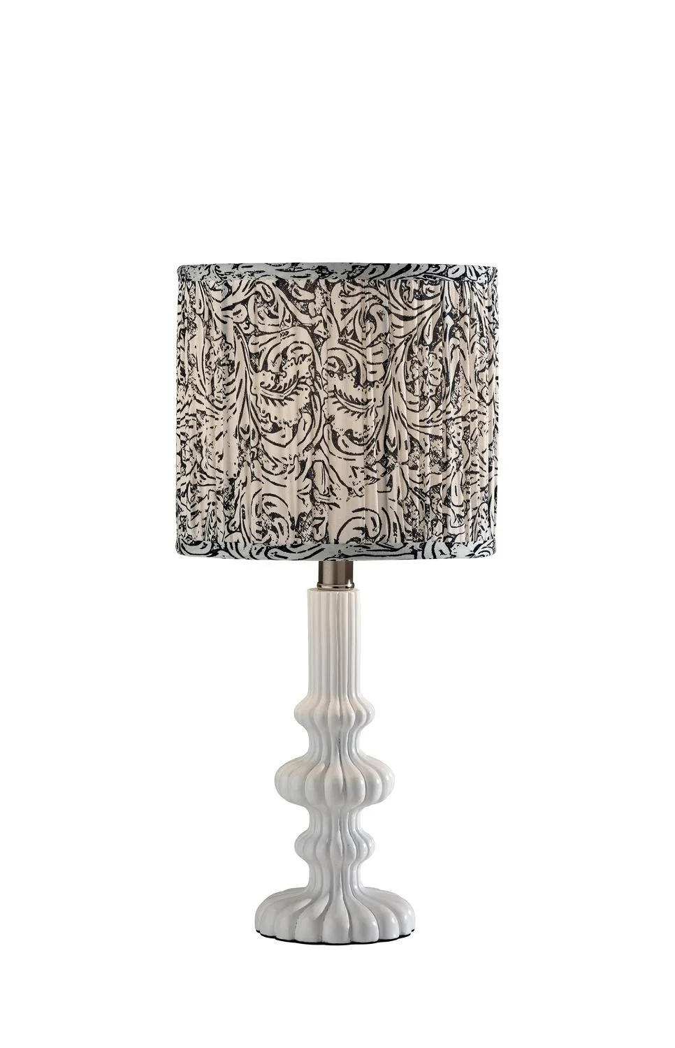 Ambrose Table Lamp in White