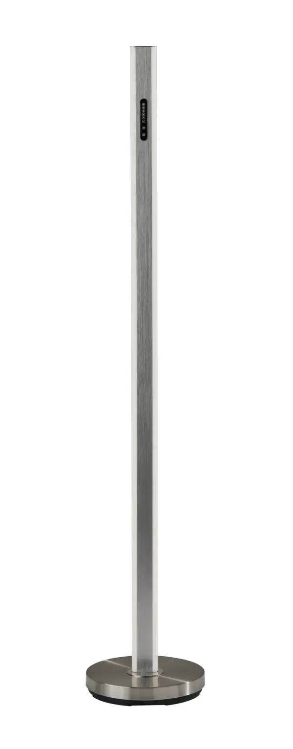 The Marla LED Wall Washer combines high-tech functionality with sleek contemporary design. Featuring 5 color temperature modes and 5 brightness levels controlled by a smart touch switch, it delivers 2,200 lumens of customizable ambient lighting to support your circadian rhythm throughout the day.