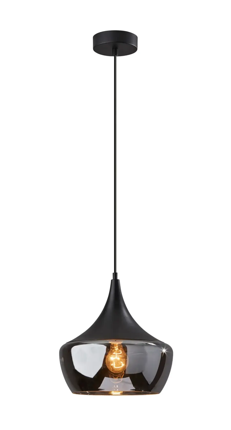 Eliza Black Pendant Light
