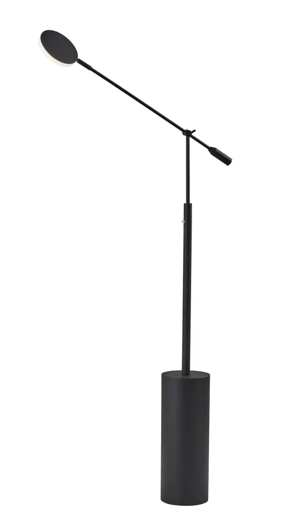 The Grover LED Floor Lamp combines sleek modern design with wellness-focused lighting technology. Features 3 color temperature modes and unlimited brightness settings to sync with your circadian rhythm throughout the day.