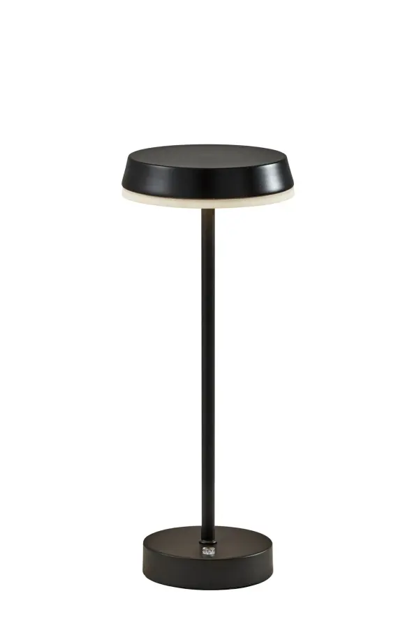 The Tommy Cordless LED Table Lamp combines modern design with practical portability. Its rechargeable battery, touch dimming, and IPX4 weather rating make it ideal for both indoor spaces and outdoor entertaining.