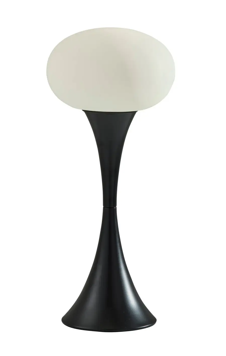 Sleek Modern Table Lamp with Touch Control and Soft Ambient Lighting