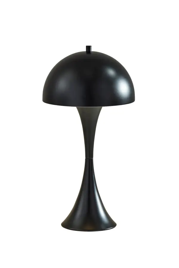 Sleek Industrial Table Lamp with Modern Touch Control