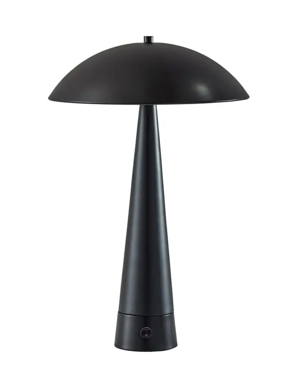 Modern Minimalist Table Lamp with Dual Bulb Design