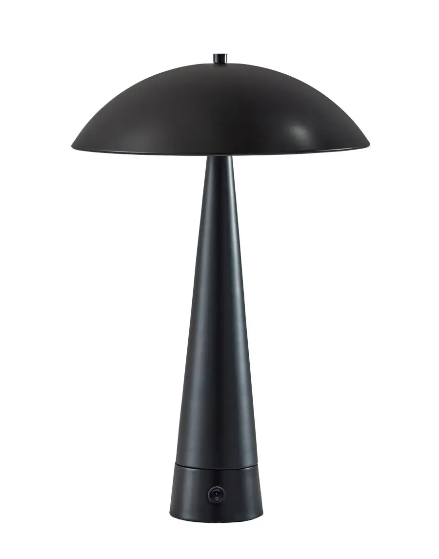 Modern Minimalist Table Lamp with Dual Bulb Design