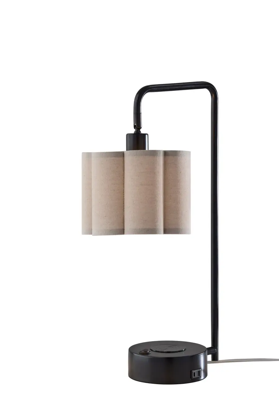 Dover Desk Lamp in Black