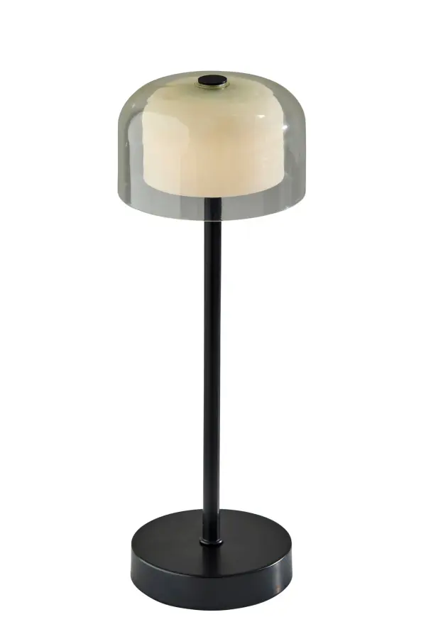 The Benji Cordless LED Table Lamp combines contemporary style with practical portability. Its rechargeable design, touch dimmer, and IPX4 water resistance make it perfect for both indoor spaces and covered outdoor areas.