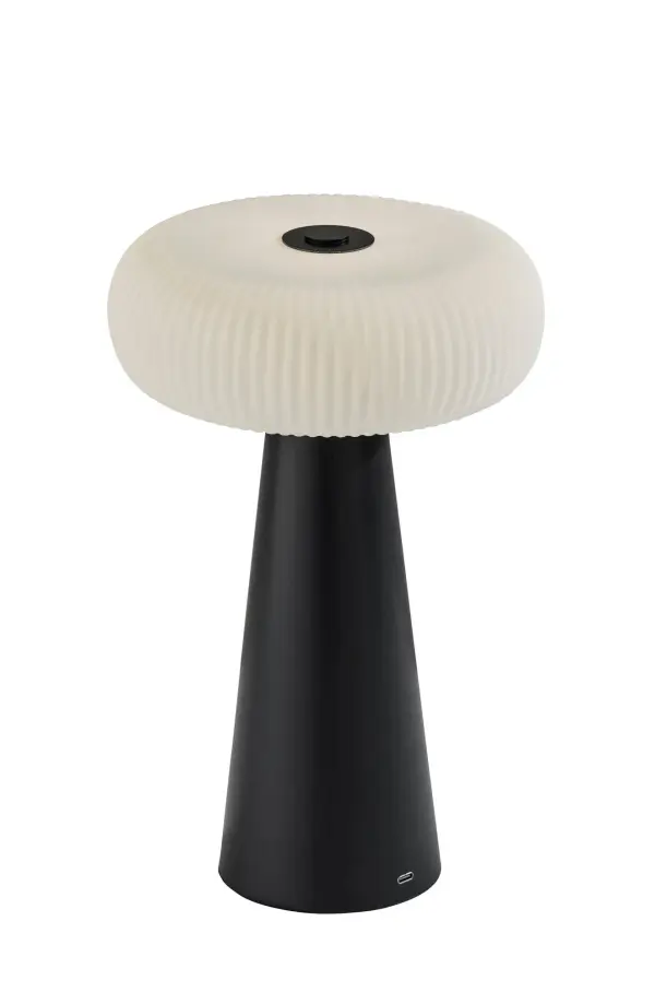 The Ozzie Cordless LED Table Lamp combines portability with modern design, featuring a rechargeable LED, 3-level touch dimming, and IPX4 water resistance. Ideal for patios, bedrooms, or anywhere you need flexible lighting.