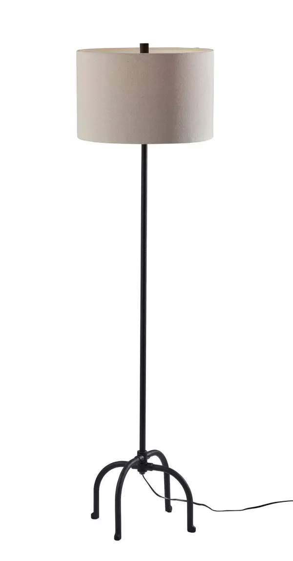 Elegant Transitional Floor Lamp with Adjustable 3-Way Lighting