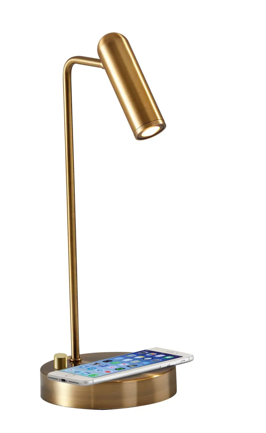 Kaye AdessoCharge LED Desk Lamp with Wireless Charging