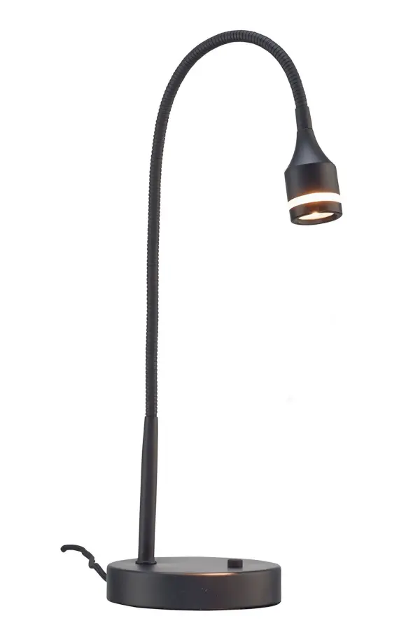 The Prospect LED Desk Lamp delivers focused task lighting with exceptional energy efficiency, using only 3 watts while providing 50,000 hours of illumination. Its adjustable gooseneck arm and convex magnifier lens make it ideal for detailed work.