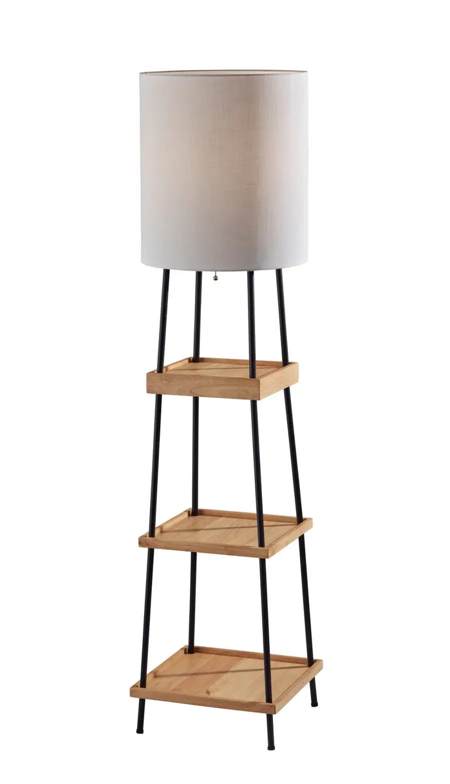Henry AdessoCharge Shelf Floor Lamp with Wireless Charging
