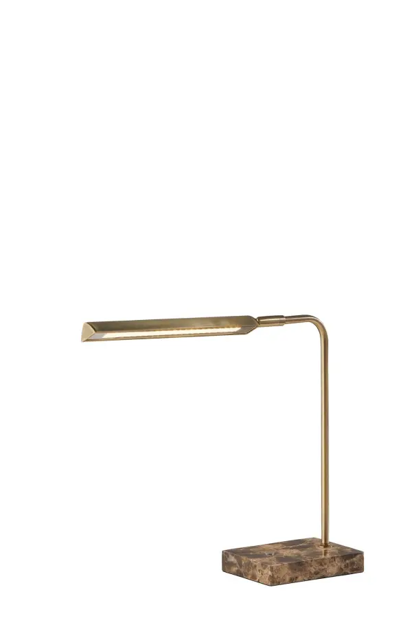 Stylish Task Lamp with USB Charging and Adjustable LED Lighting