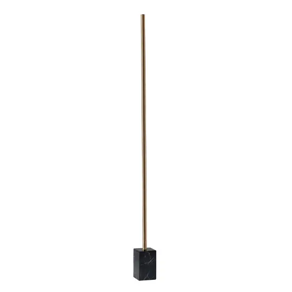 Felix LED Wall Washer - Antique Brass