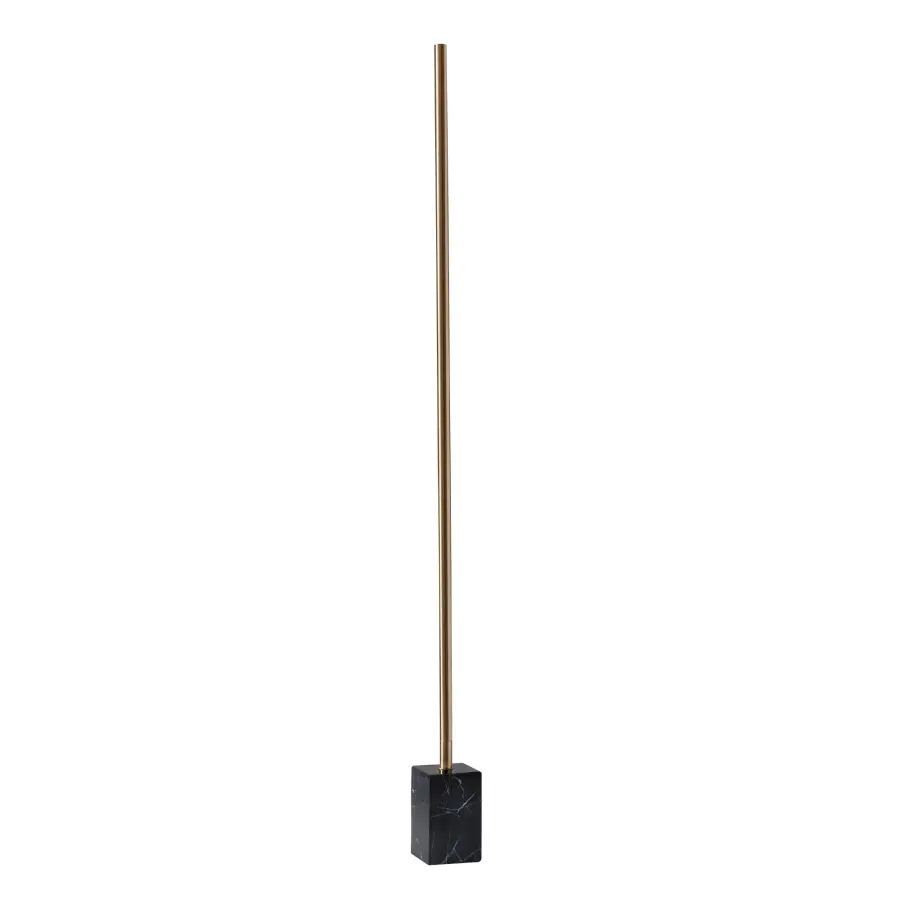 Felix LED Wall Washer - Antique Brass